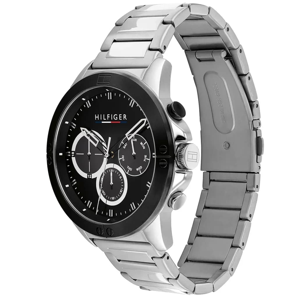 Tommy Hilfiger Men's Watch 46mm - 1791890 (Silver) 2