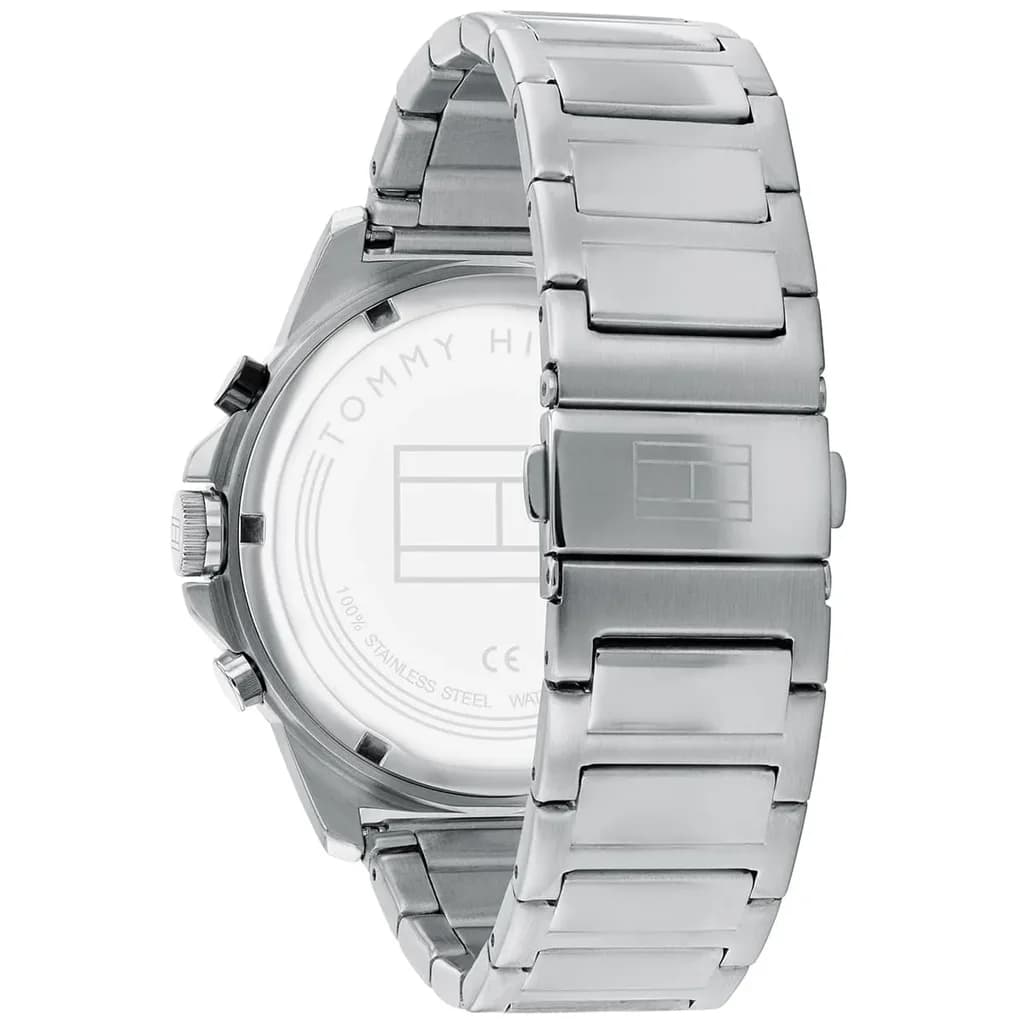 Tommy Hilfiger Men's Watch 46mm - 1791890 (Silver) 3