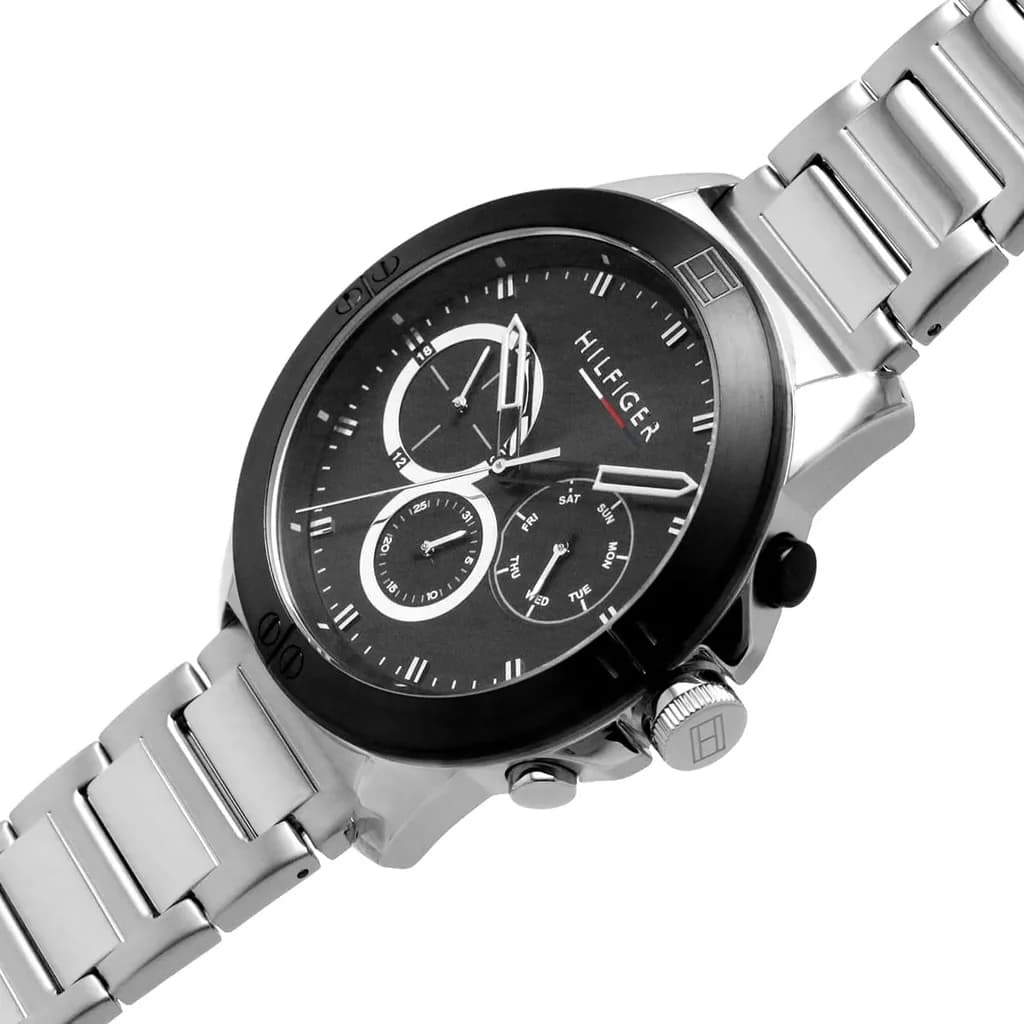 Tommy Hilfiger Men's Watch 46mm - 1791890 (Silver) 5