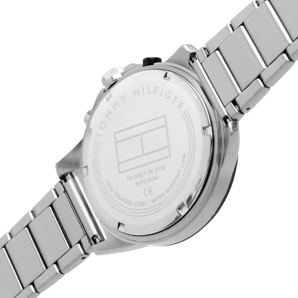Tommy Hilfiger Men's Watch 46mm - 1791890 (Silver) 6