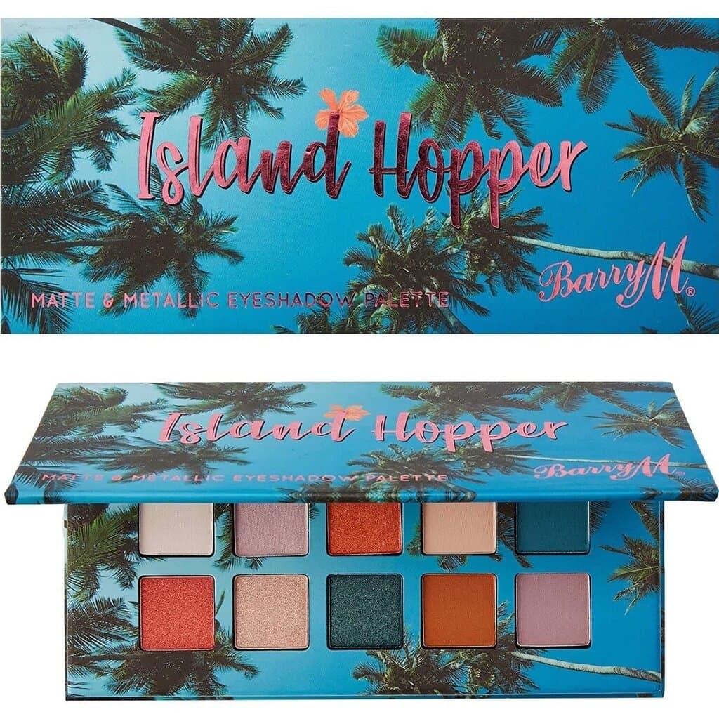 barry m Island Hopper Eyeshadow Palette 1