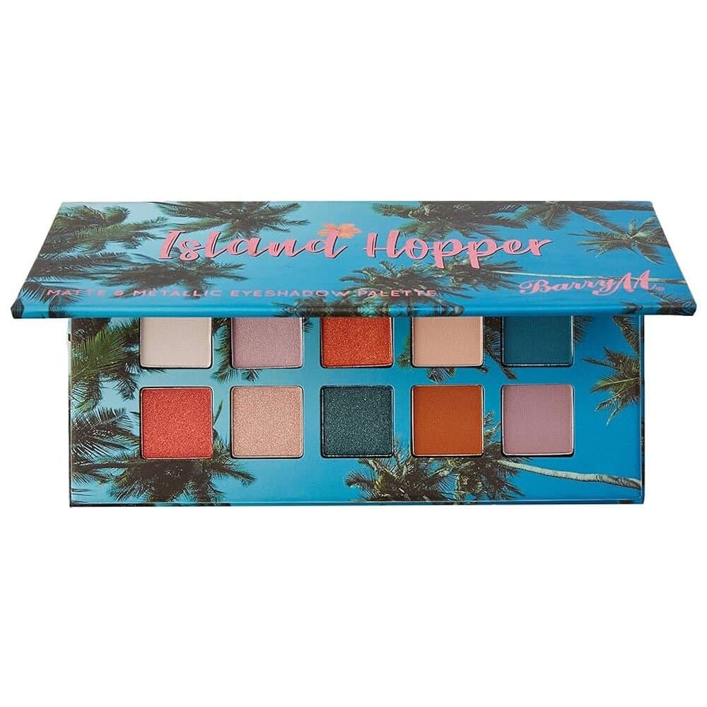 barry m Island Hopper Eyeshadow Palette 2