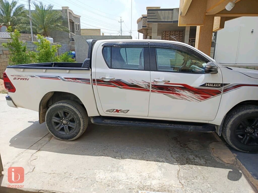Toyota Hilux Double Cab GL 1