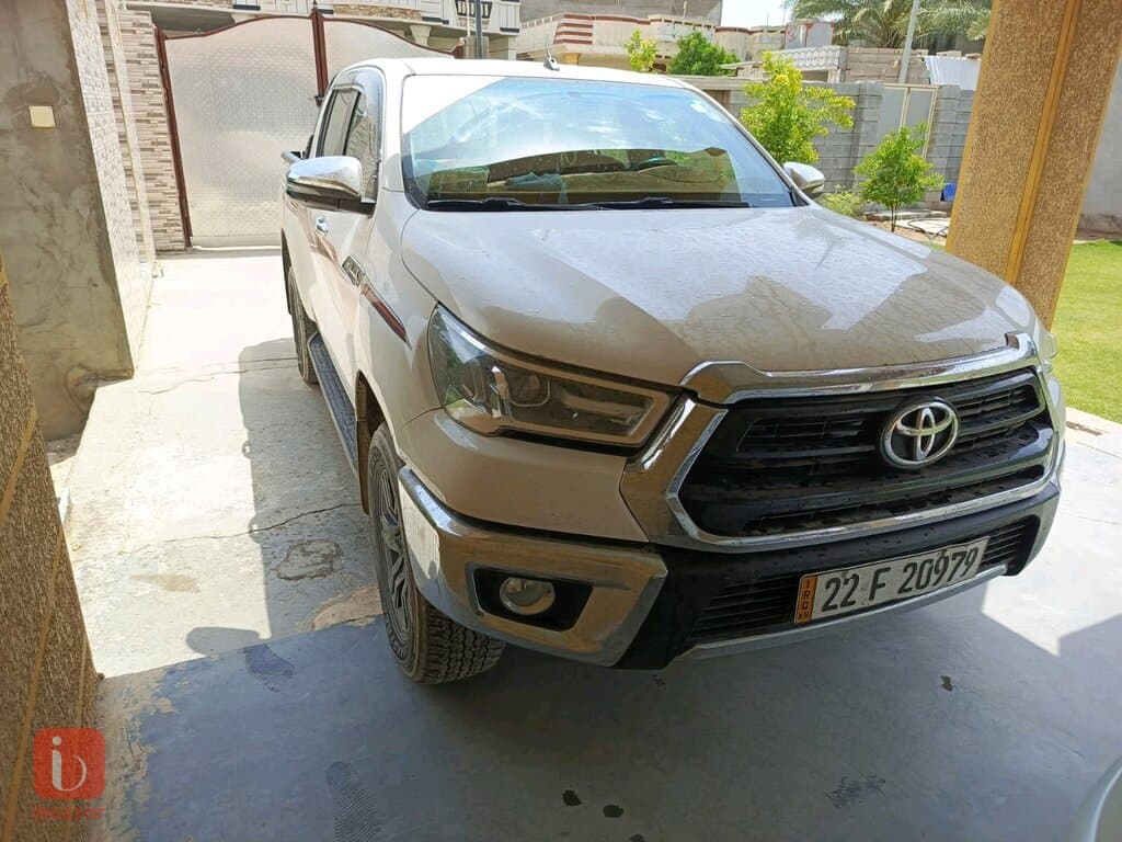 Toyota Hilux Double Cab GL 2