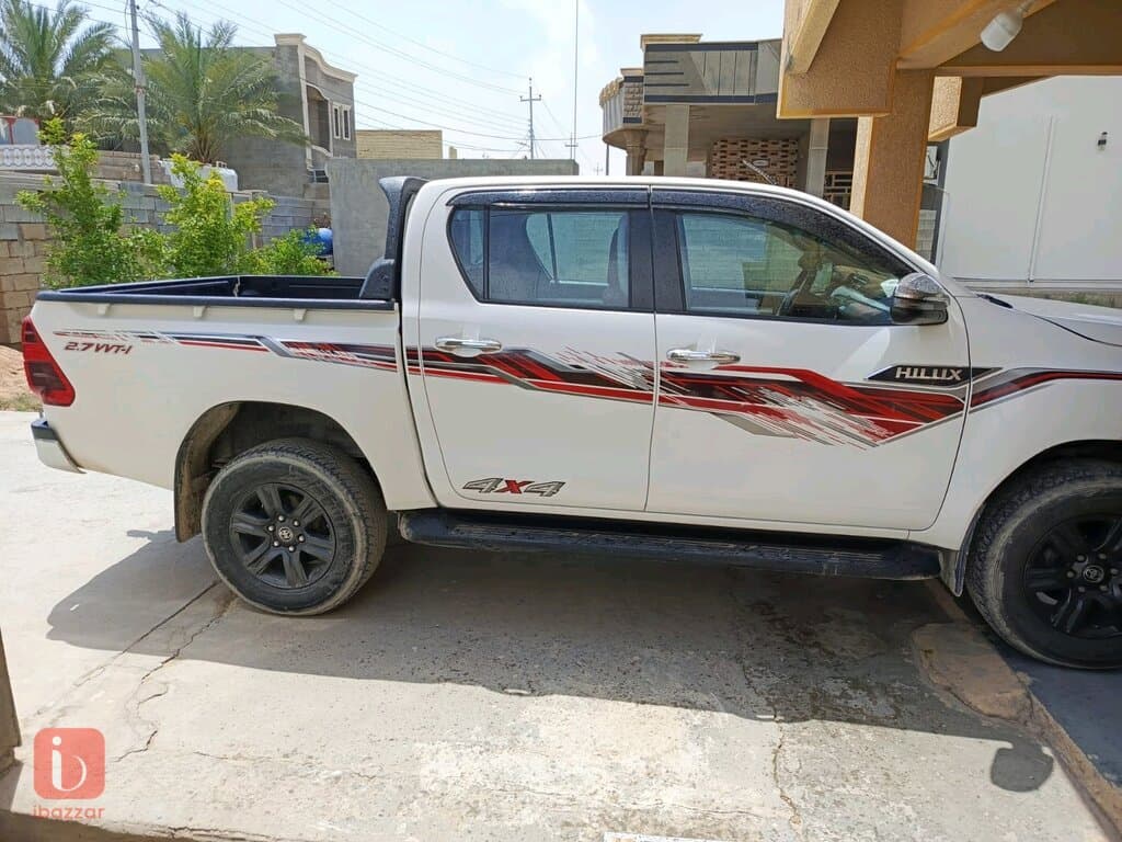 Toyota Hilux Double Cab GL 3