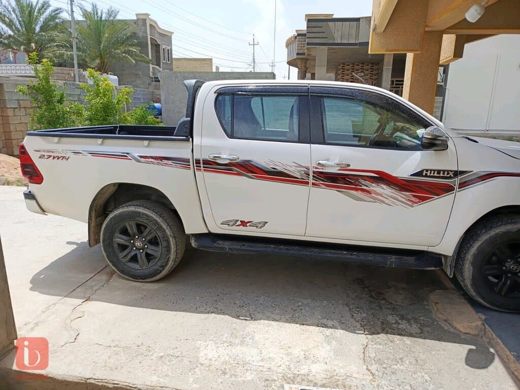 Toyota Hilux Double Cab GL 4