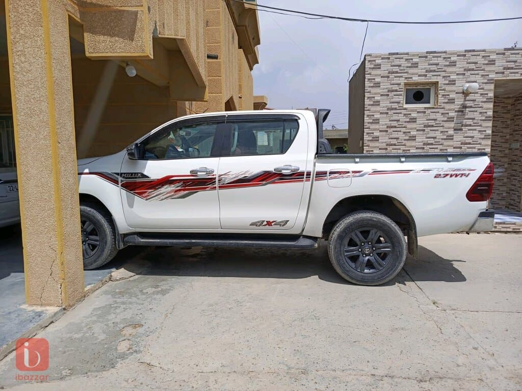 Toyota Hilux Double Cab GL 5