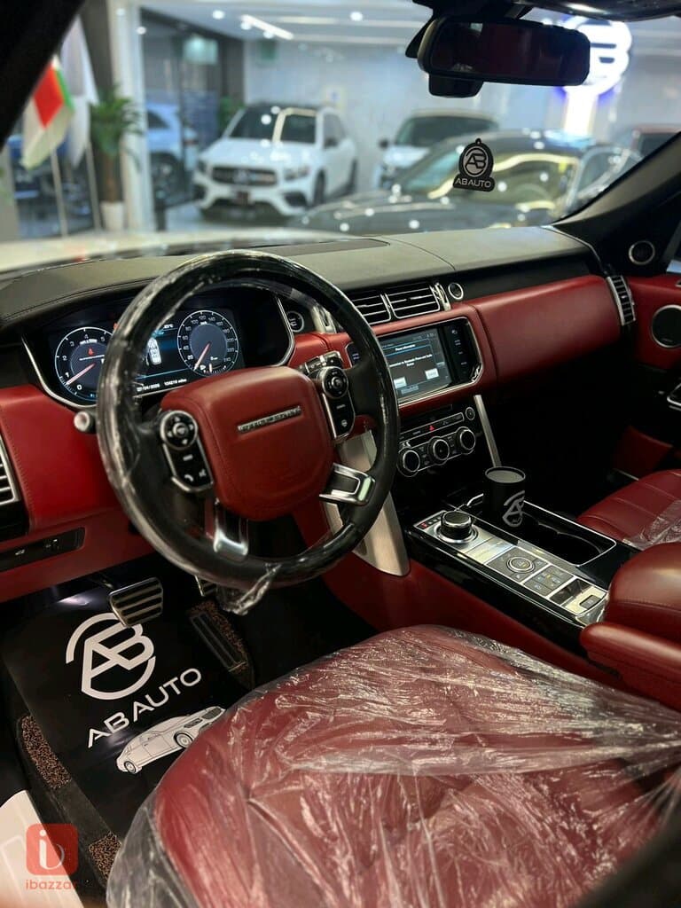 Land Rover Range Rover Vogue Autobiography 11