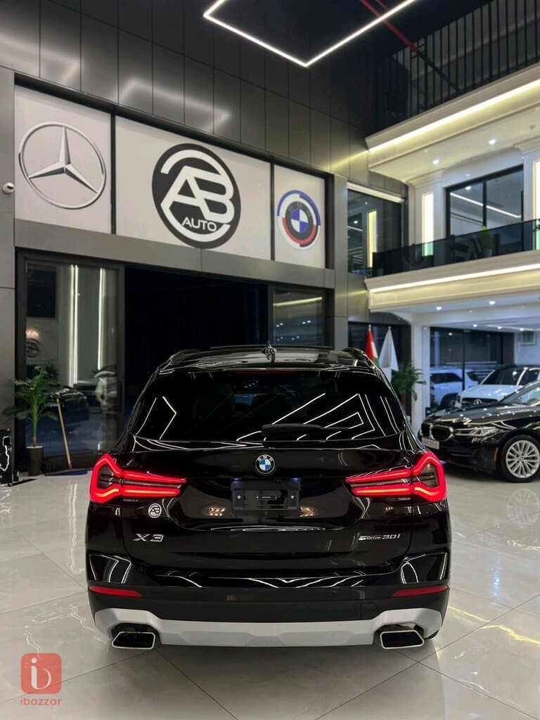 BMW X3 XDrive 30i 4