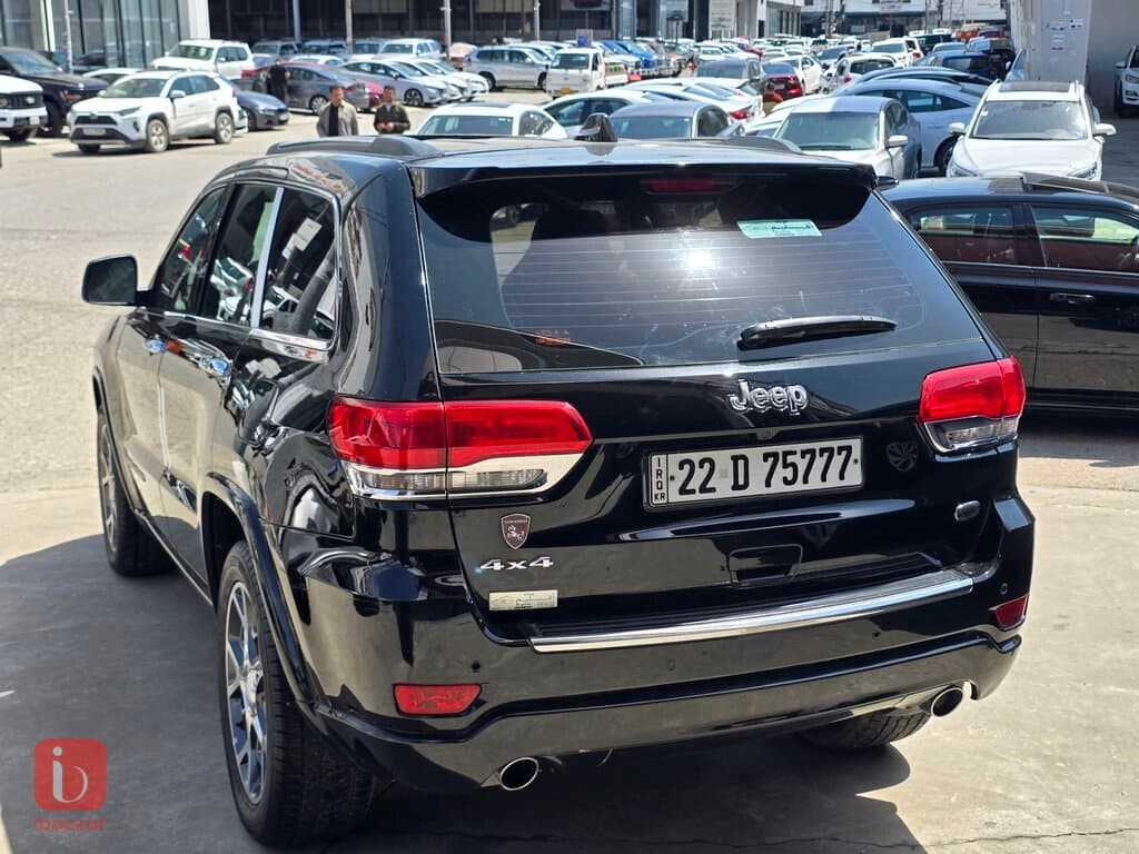 Jeep Grand Cherokee Overland 5