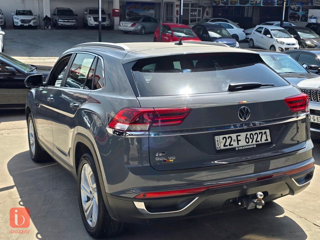 Volkswagen Atlas SEL 5