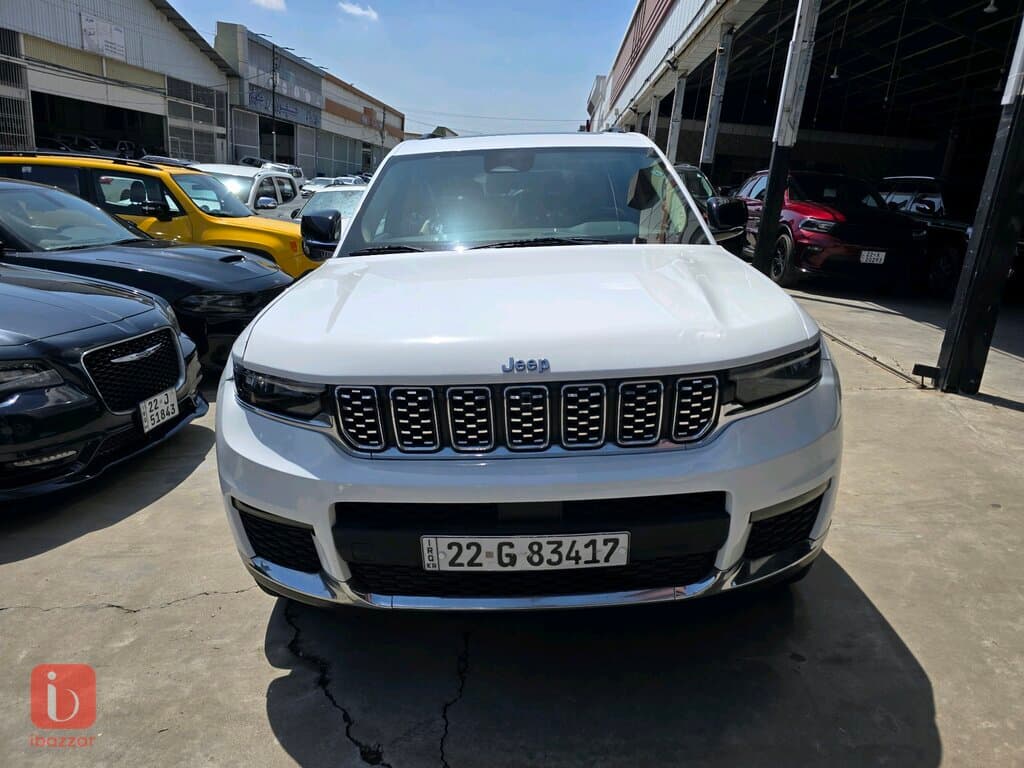 Jeep Grand Cherokee Limited 1