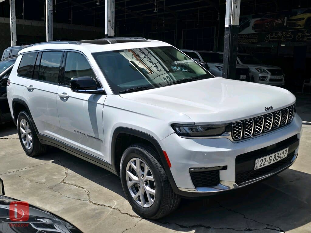 Jeep Grand Cherokee Limited 3