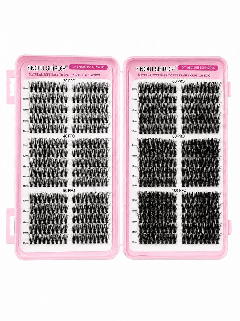 Snow Shirley Eyelash Extensions 1