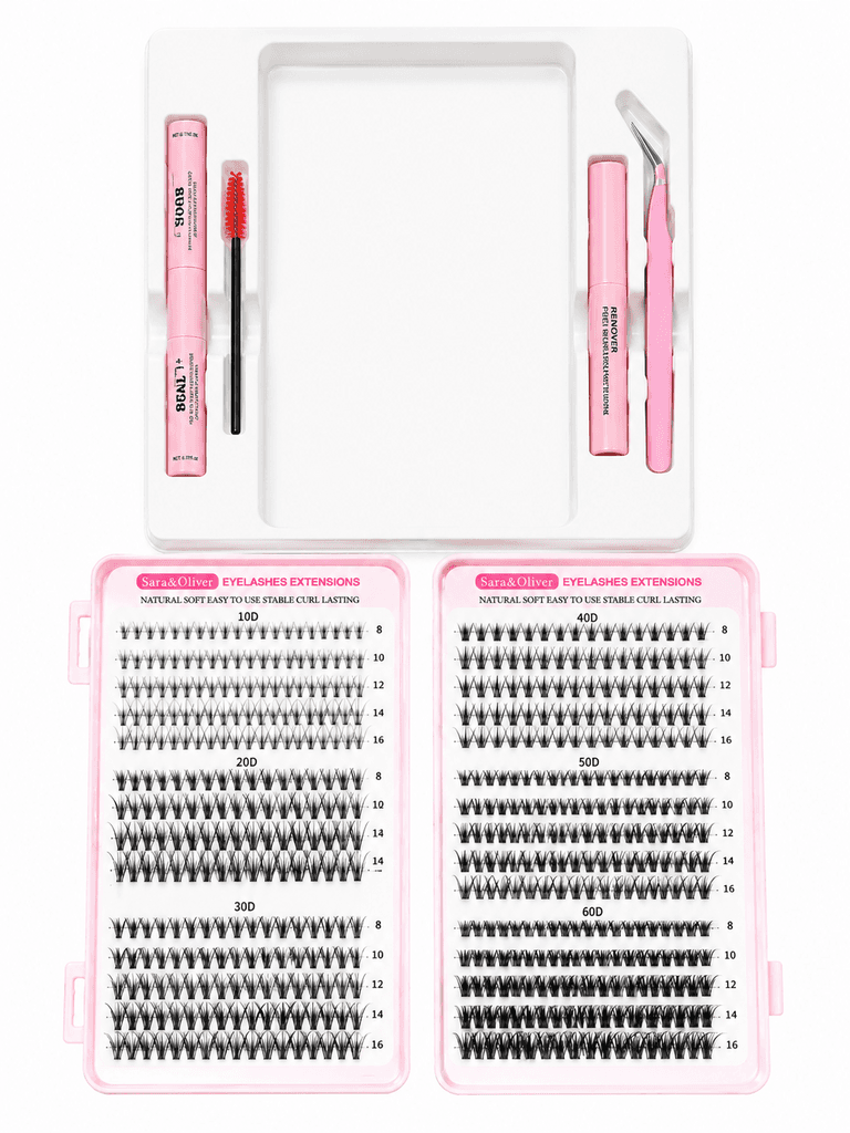 Sara & Oliver Eyelash Extensions 1