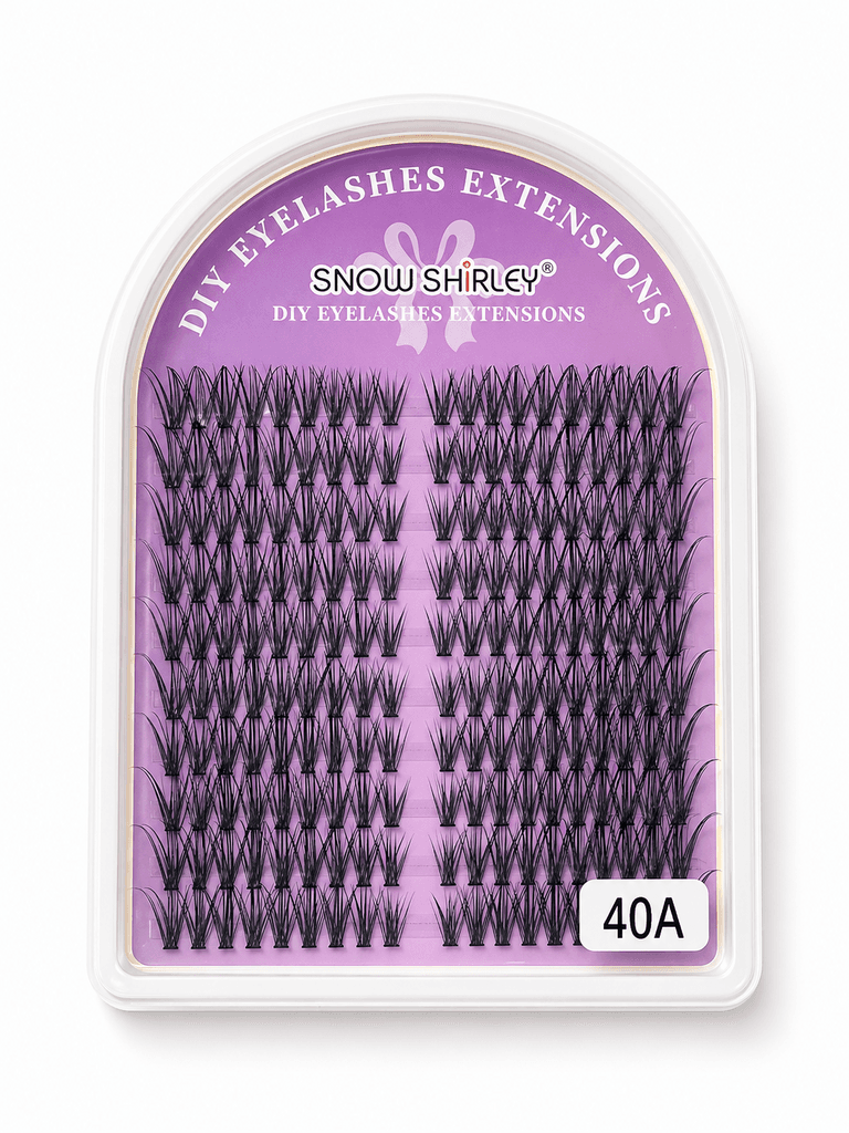 Snow Shirley DIY Eyelash Extensions 1