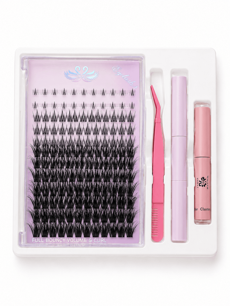 Full Bouncy Volume Curly False Eyelashes 1