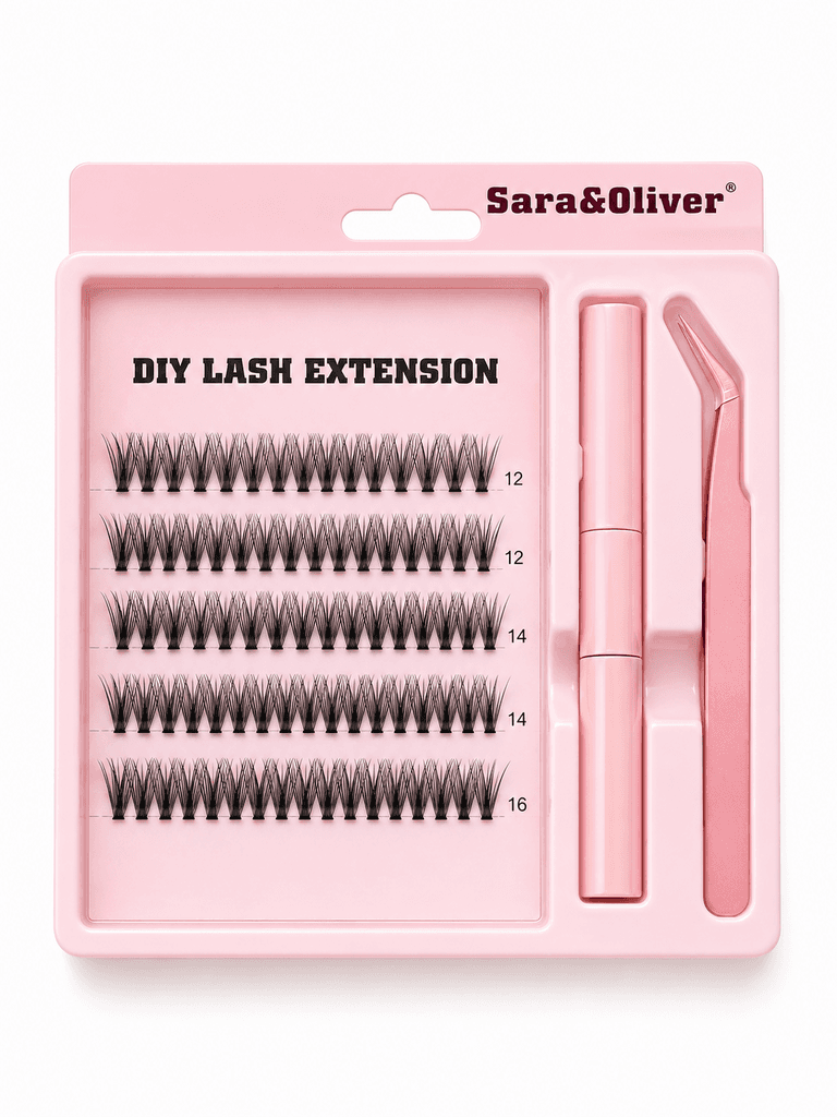 Sara & Oliver Daily Lash Extension 1