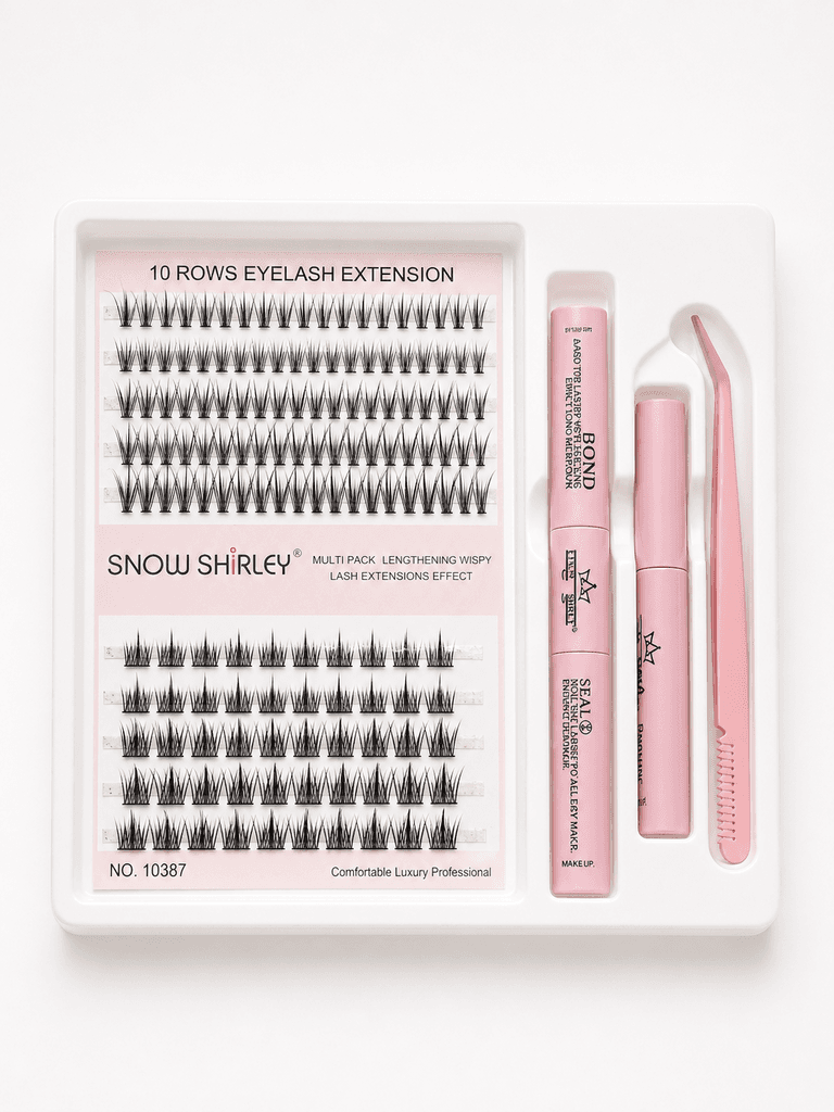 Snow Shirley 10 Row Eyelash Extension 1