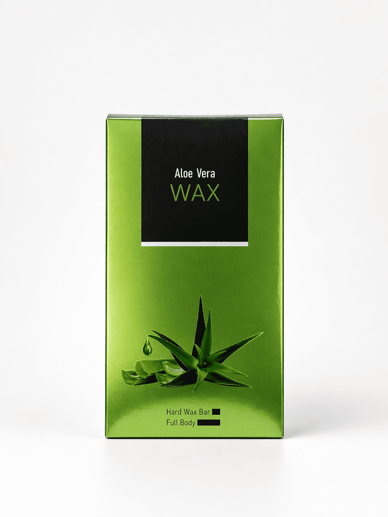 Aloe Vera Hard Wax Bar Designed For Full-Body Hair Removal_x000d_ 1