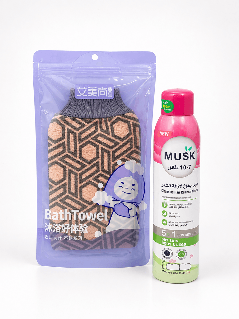 Musk 5 in 1 Hair Removal Cream for Body & Legs For Dry Skin 1