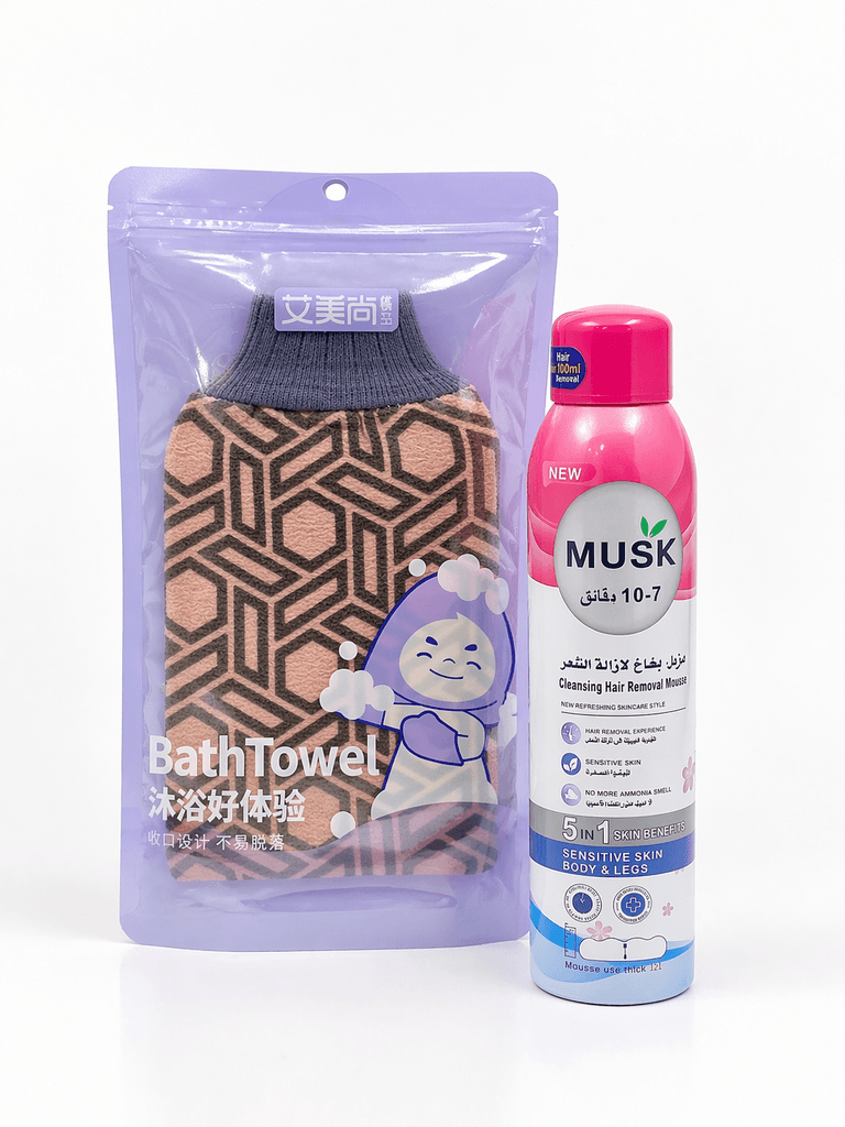 Musk 5 in 1 Hair Removal Cream for Body & Legs For Sensitive Skin 1