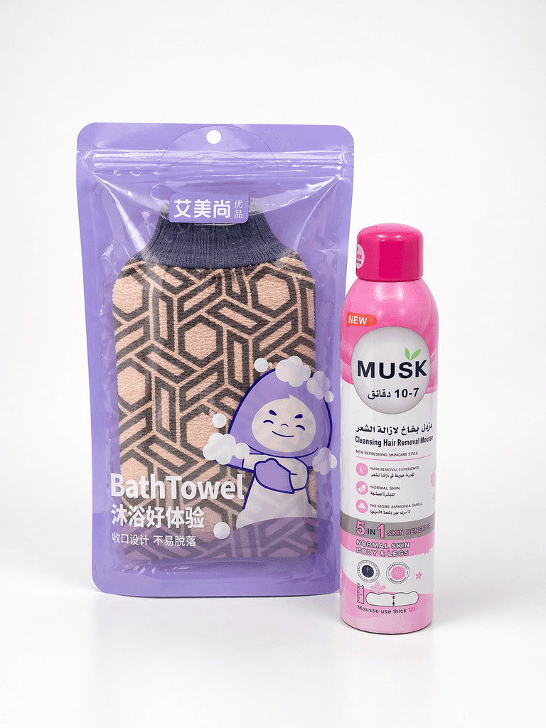 Musk 5 in 1 Hair Removal Cream for Body & Legs For Normal Skin 1