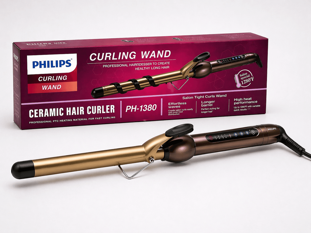 Philips PH-1380 Ceramic Hair Curler 1