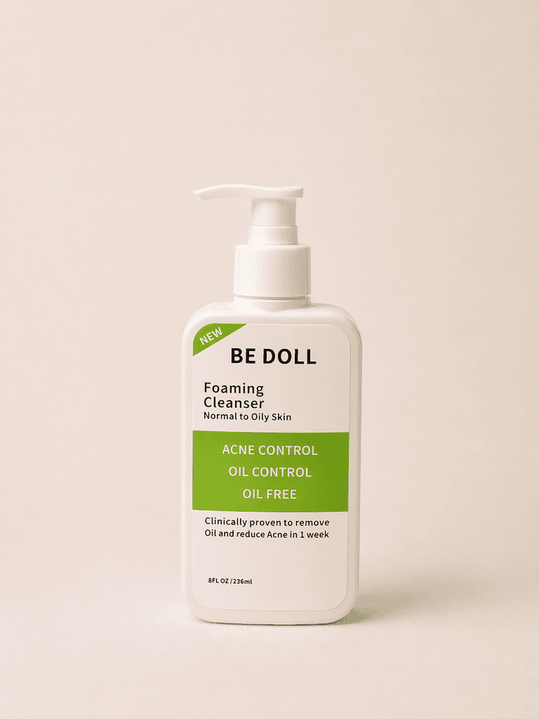Be Doll Acne Control Foaming Cleanser for Normal to Oily Skin - 236ml 1