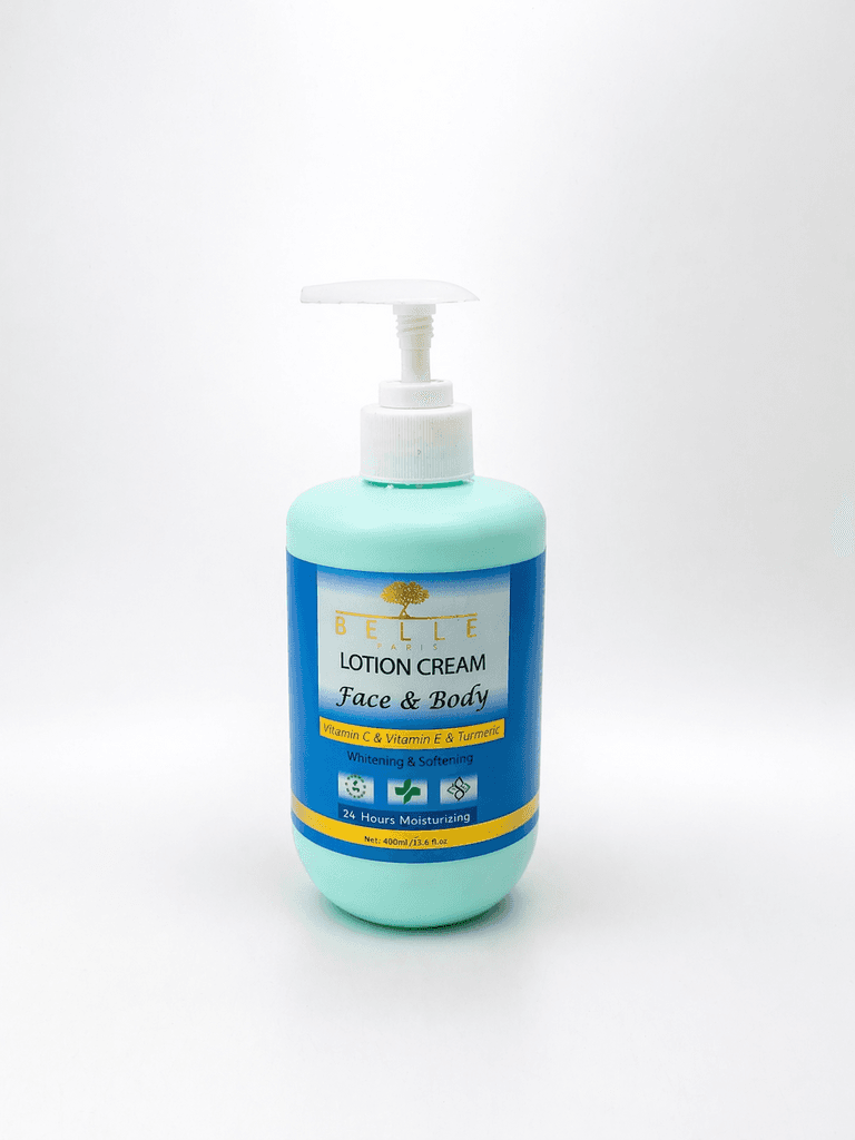 Bella Paris Face & Body Lotion with Vitamin C, and E - 400ml 1