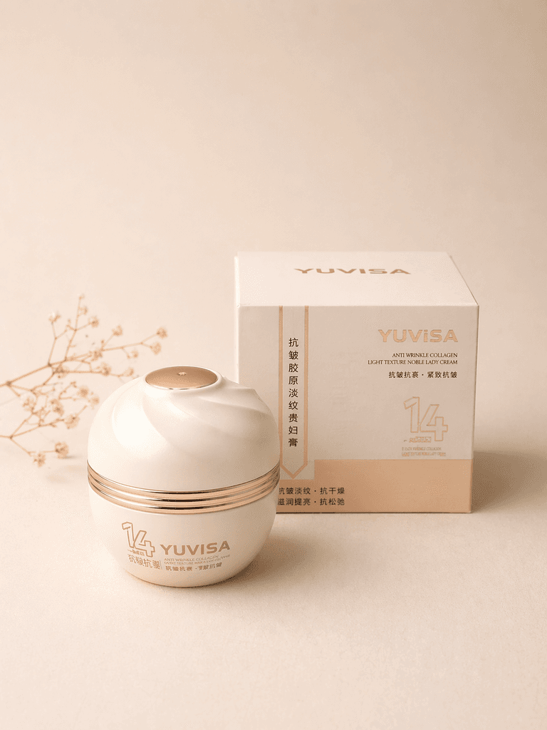 YUVISA Anti-Wrinkle Collagen Noble Lady Cream 1