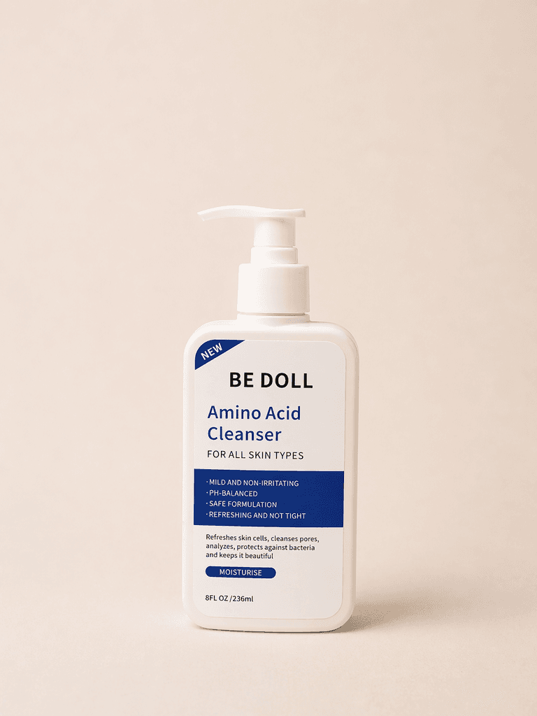 BE DOLL Mild Amino Acid Cleanser - 236ml 1