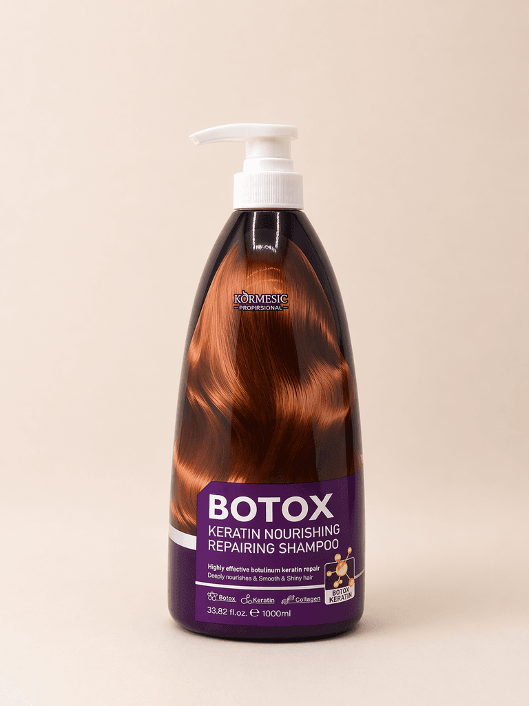 Kormwsic Keratin Nourishing & Repairing Shampoo - 1000ml 1