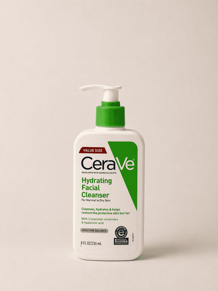 CeraVe Hydrating Facial Cleanser for Normal to Dry Skin - 236ml 1