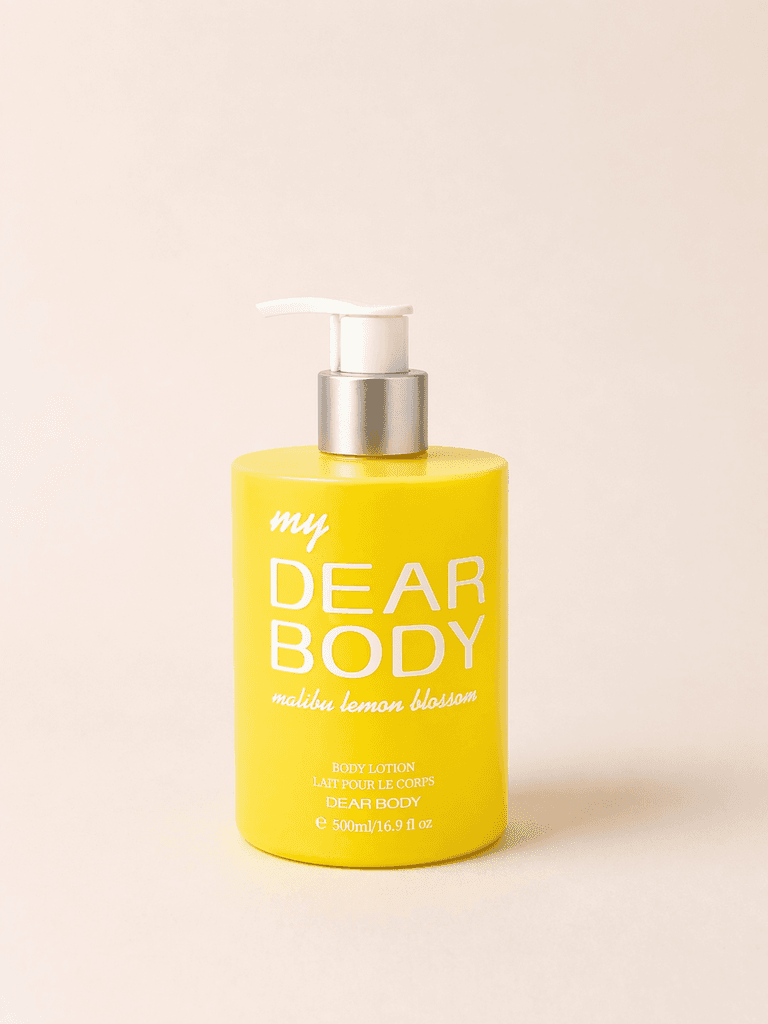 My Dear Body Malibu Lemon Blossom Refreshing Body Lotion - 500ml 1