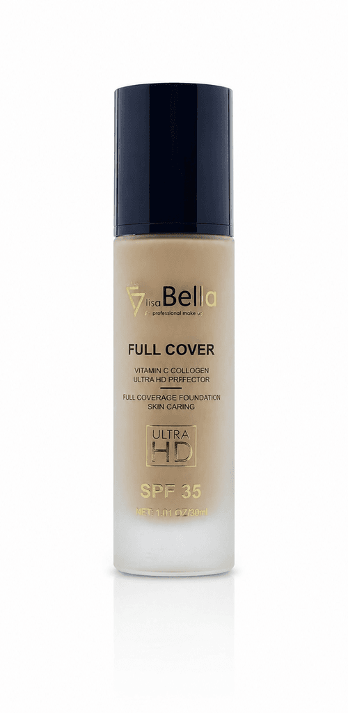 Lisa Bella Full Cover Ultra HD Foundation SPF 35 - L10 1