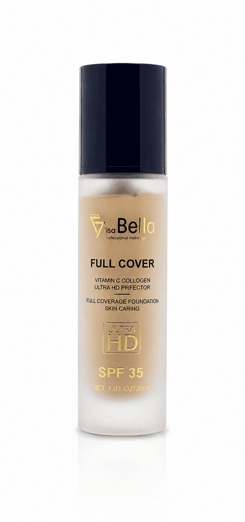 Lisa Bella Full Cover Ultra HD Foundation SPF 35 - L15 1
