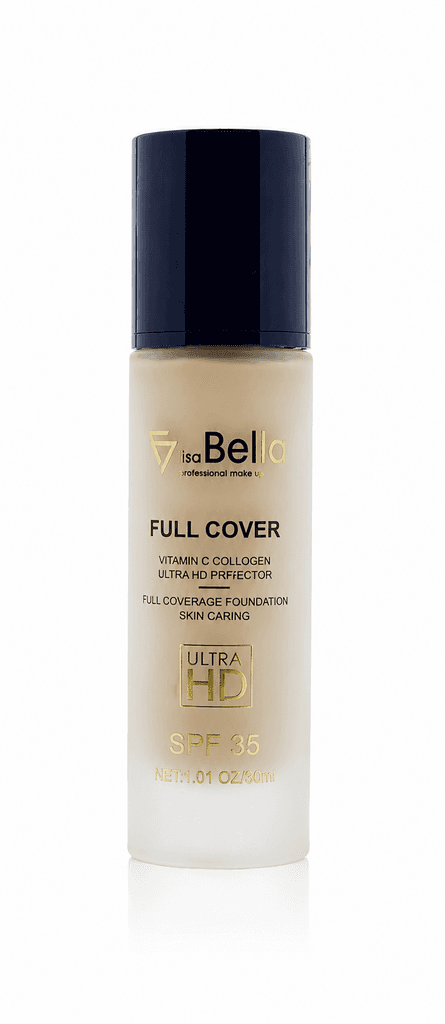 Lisa Bella Full Cover Ultra HD Foundation SPF 35 - L5 1