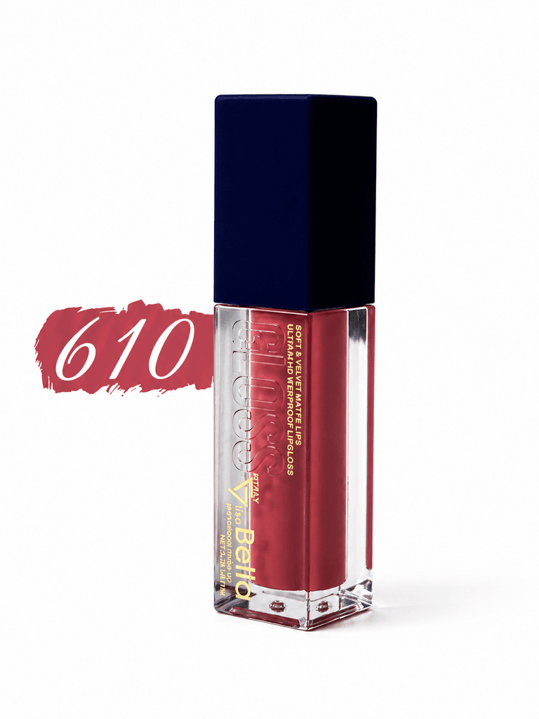 Lisa Bella Soft Velvet Matte Lipstick - No. 610 1