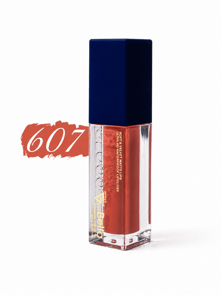 Lisa Bella Soft Velvet Matte Lipstick - No. 607 1