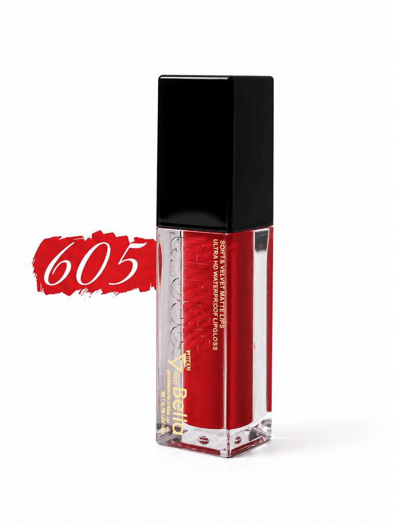 Lisa Bella Soft Velvet Matte Lipstick - No. 605 1