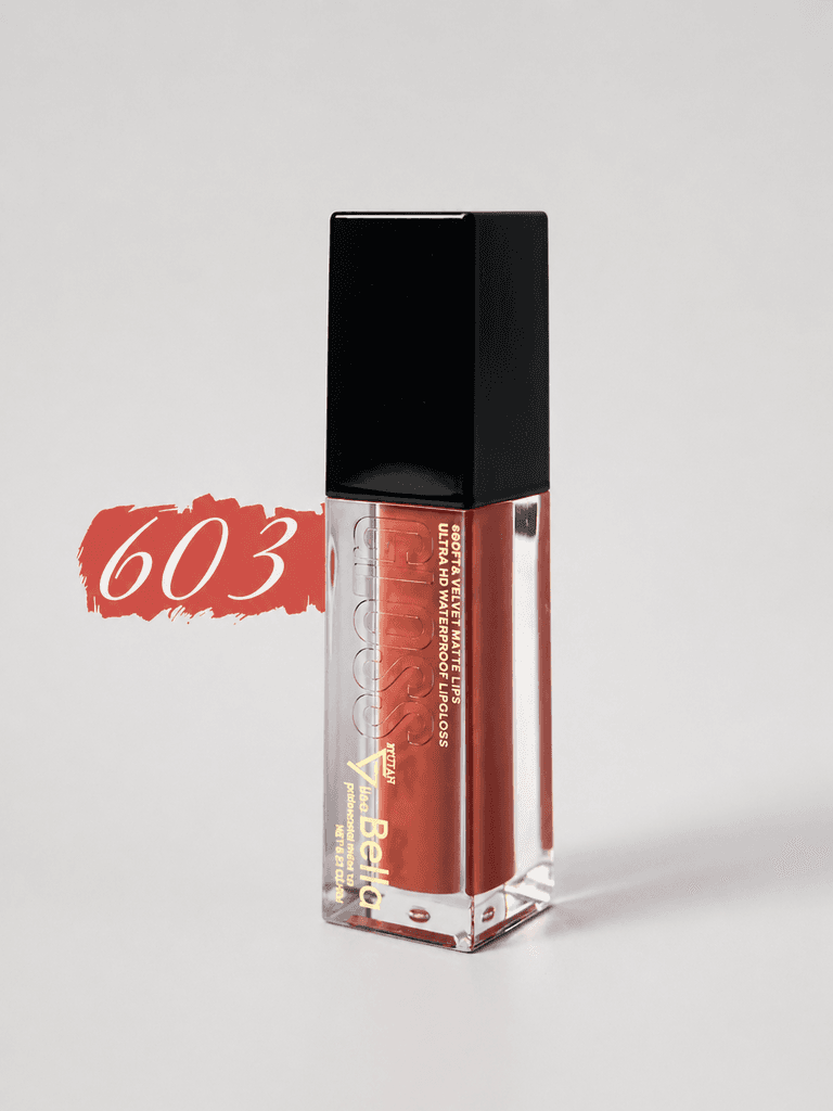 Lisa Bella Soft Velvet Matte Lipstick - No. 603 1