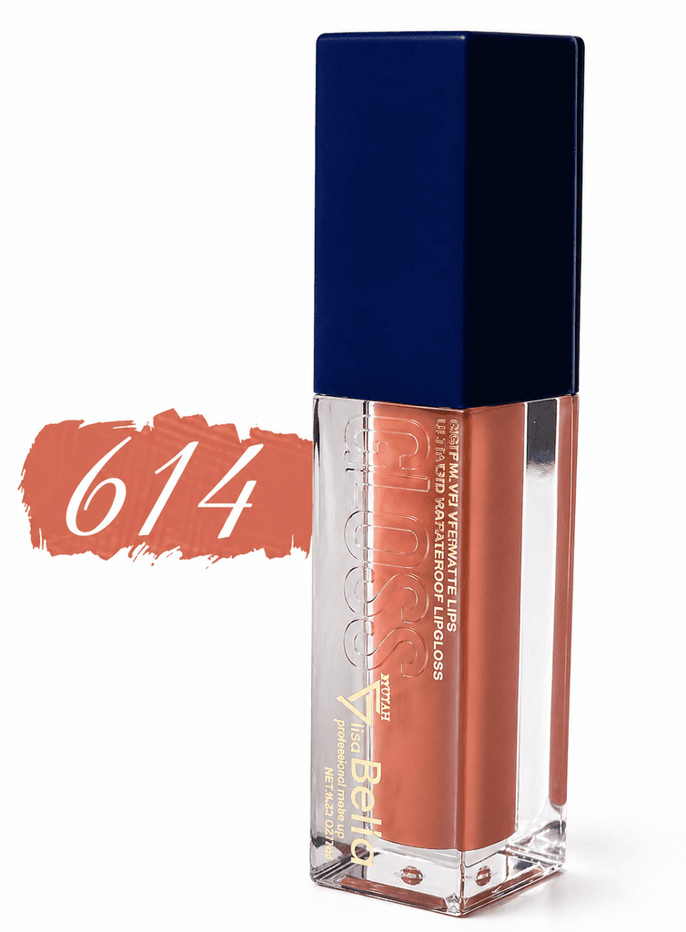 Lisa Bella Soft Velvet Matte Lipstick - No. 614 1