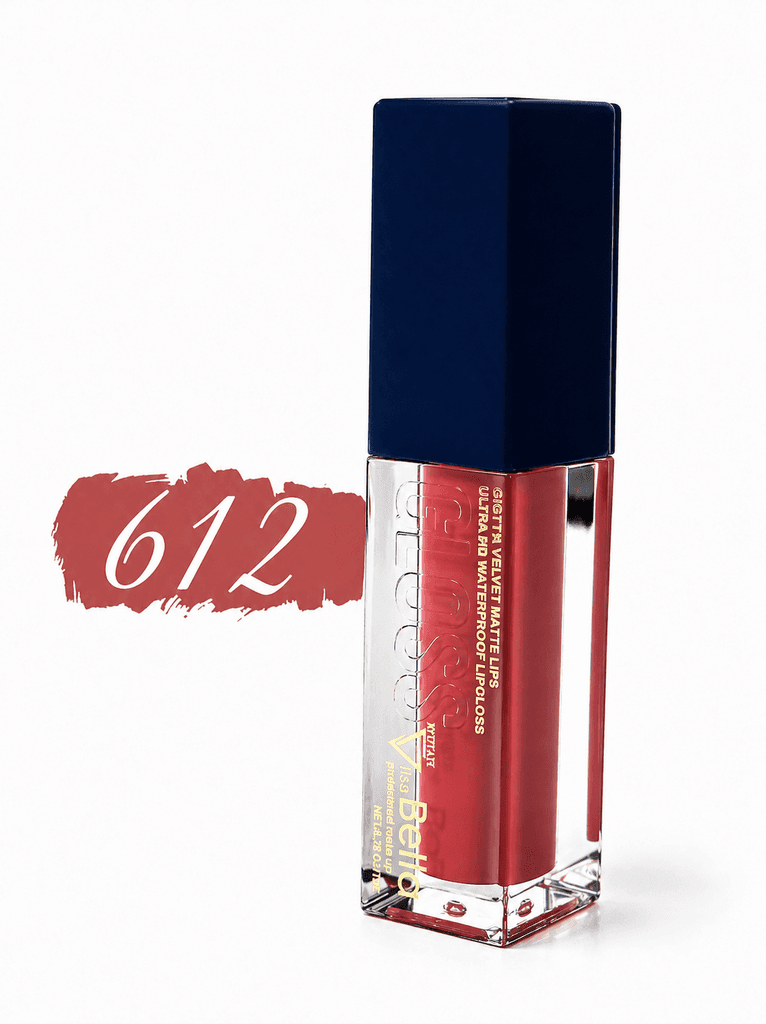 Lisa Bella Soft Velvet Matte Lipstick - No. 612 1