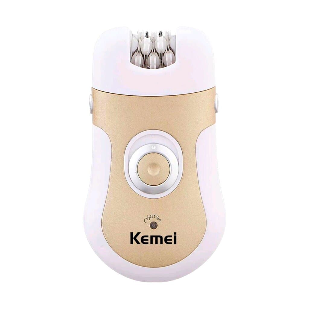 ماكينة كيمي KM-519A النسائية 4 في 1 لإزالة الشعر والعناية بالقدم 1