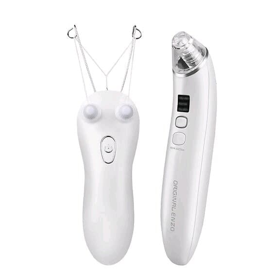 مجموعة إنزو EN-6086 المتكاملة لإزالة شعر الوجه واستخراج الرؤوس السوداء 1