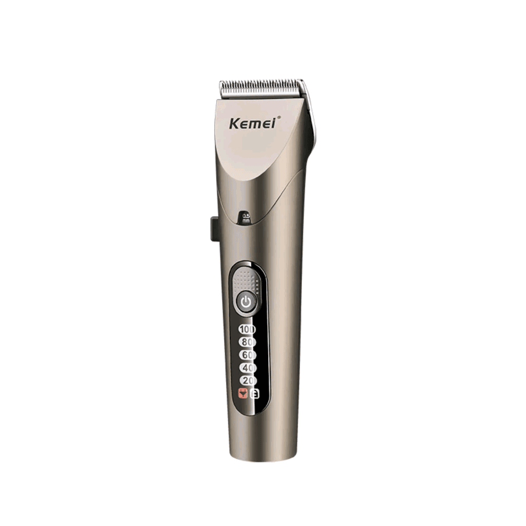 ماكينة حلاقة كيمي KM-1627 الاحترافية القابلة لإعادة الشحن مع شاشة LED 1