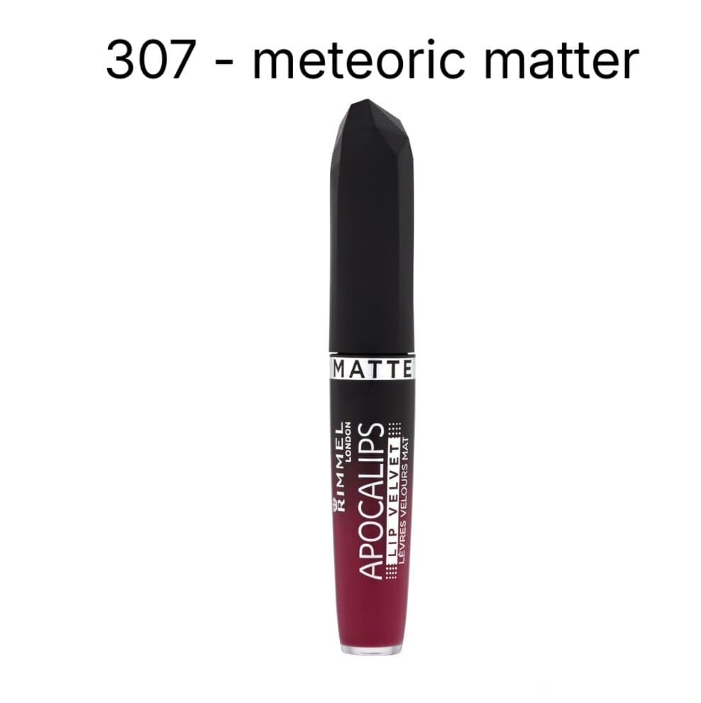 Rimmel Apocalips Lip Lacquer – Long Lasting High Shine Lip Colour 1