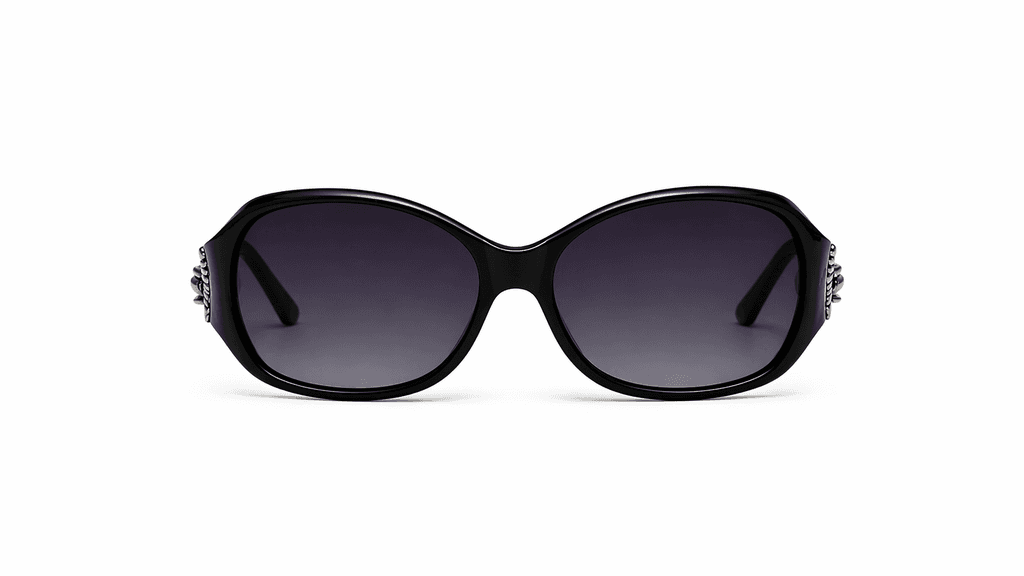 Horien Women's Sunglasses - Black (Master Quality) 1