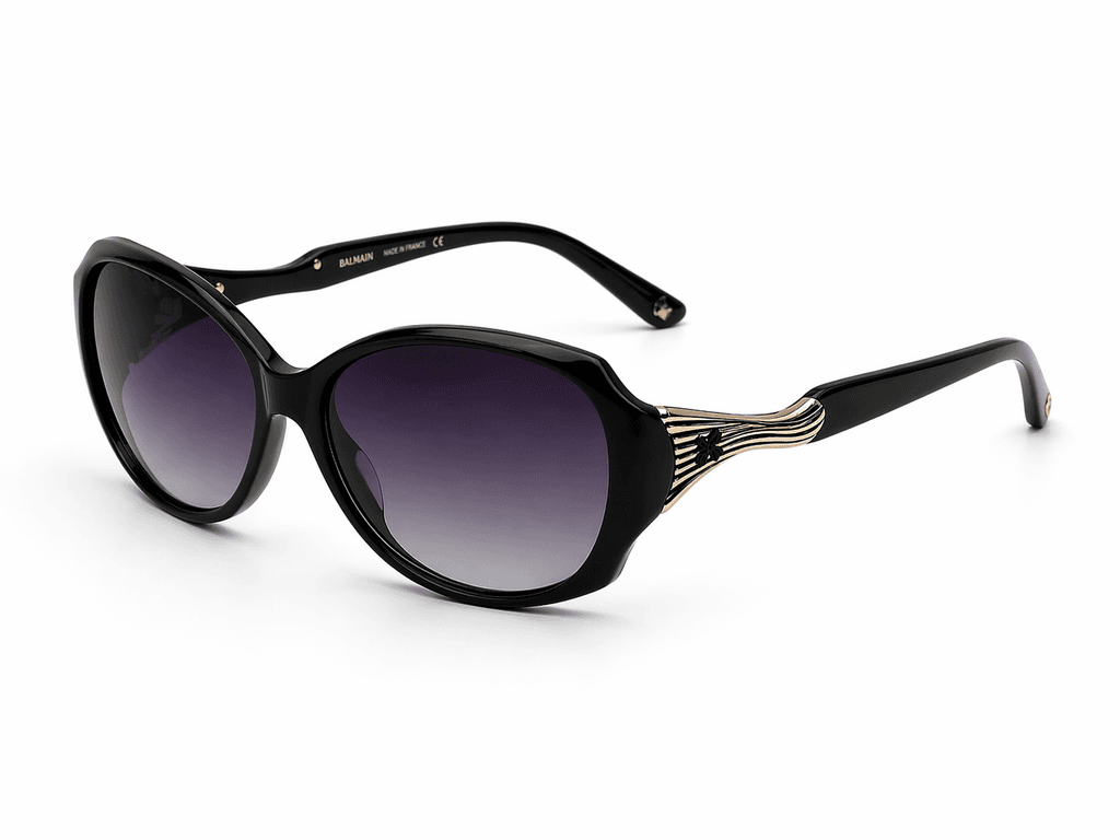 Horien Women's Sunglasses - Black (Master Quality) 2